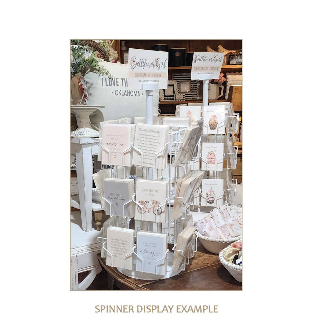 Bellflower Girl - Wholesale Encouragement Card - Grace ~ A Year Ago You Did Not Know... Love & Faith Card4