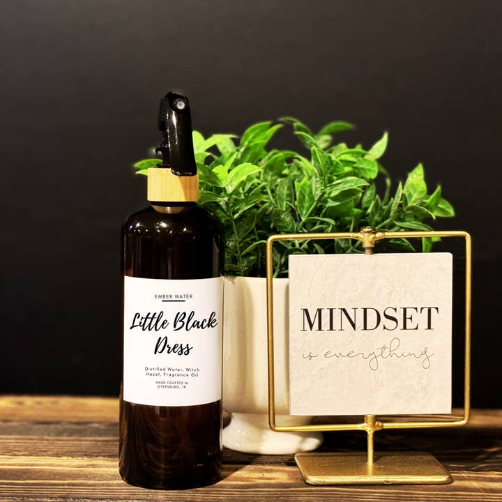 Little Black Dress Room + Linen Spray for wholesale by Ember Water