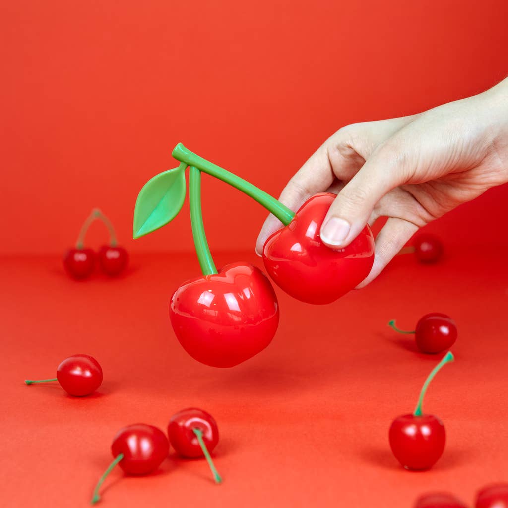 Balvi - Wholesale Salt & Pepper Shaker Set - Salt & pepper set, Cherry, red, plastic2