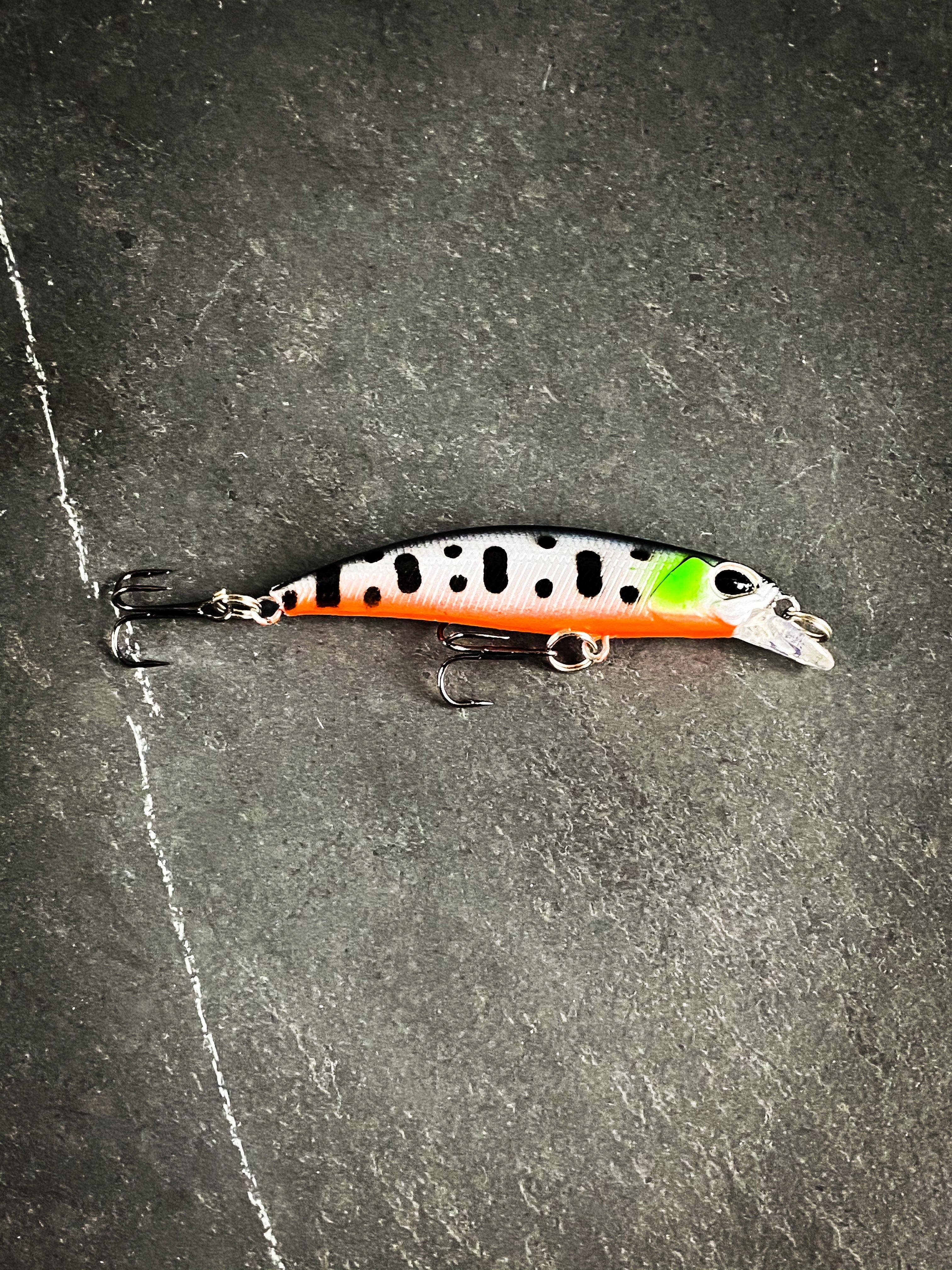 Outdoor Junction - Vendita all'ingrosso Accessori sportivi - Pesciolino affondante Crankbait duro magro