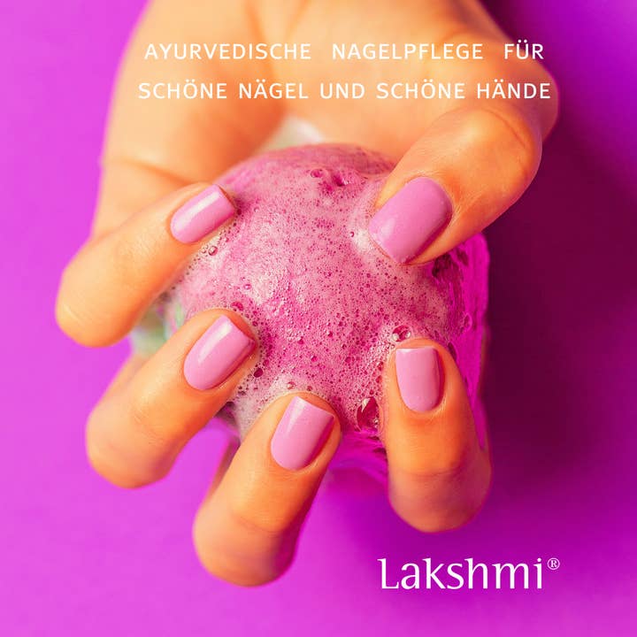 Lakshmi® - Wholesale Nailcare Set - Ayurvedic Nail Care Oil - Demeter NEW1