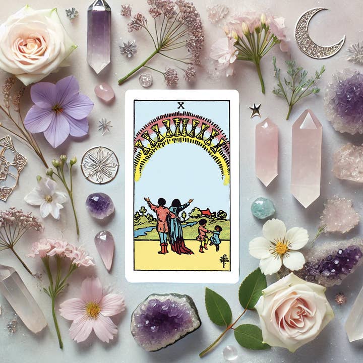 Mahogany Tarot - Wholesale Tarot Cards - Mahogany Tarot Deck | Black Tarot | African American Tarot9