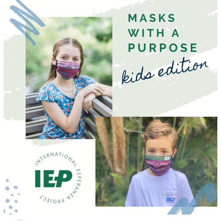 Kids Maya Tyg Masker för wholesale av Ix Style