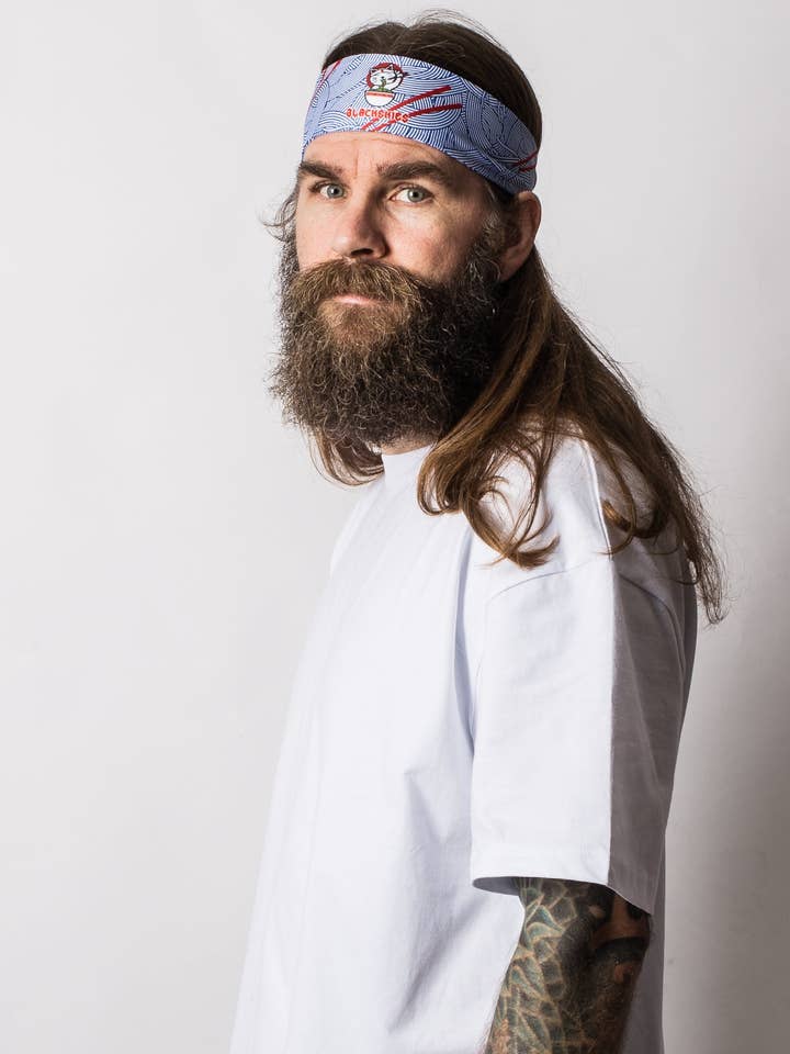 Blackskies - Wholesale Wristband - Sweatband Ramen1