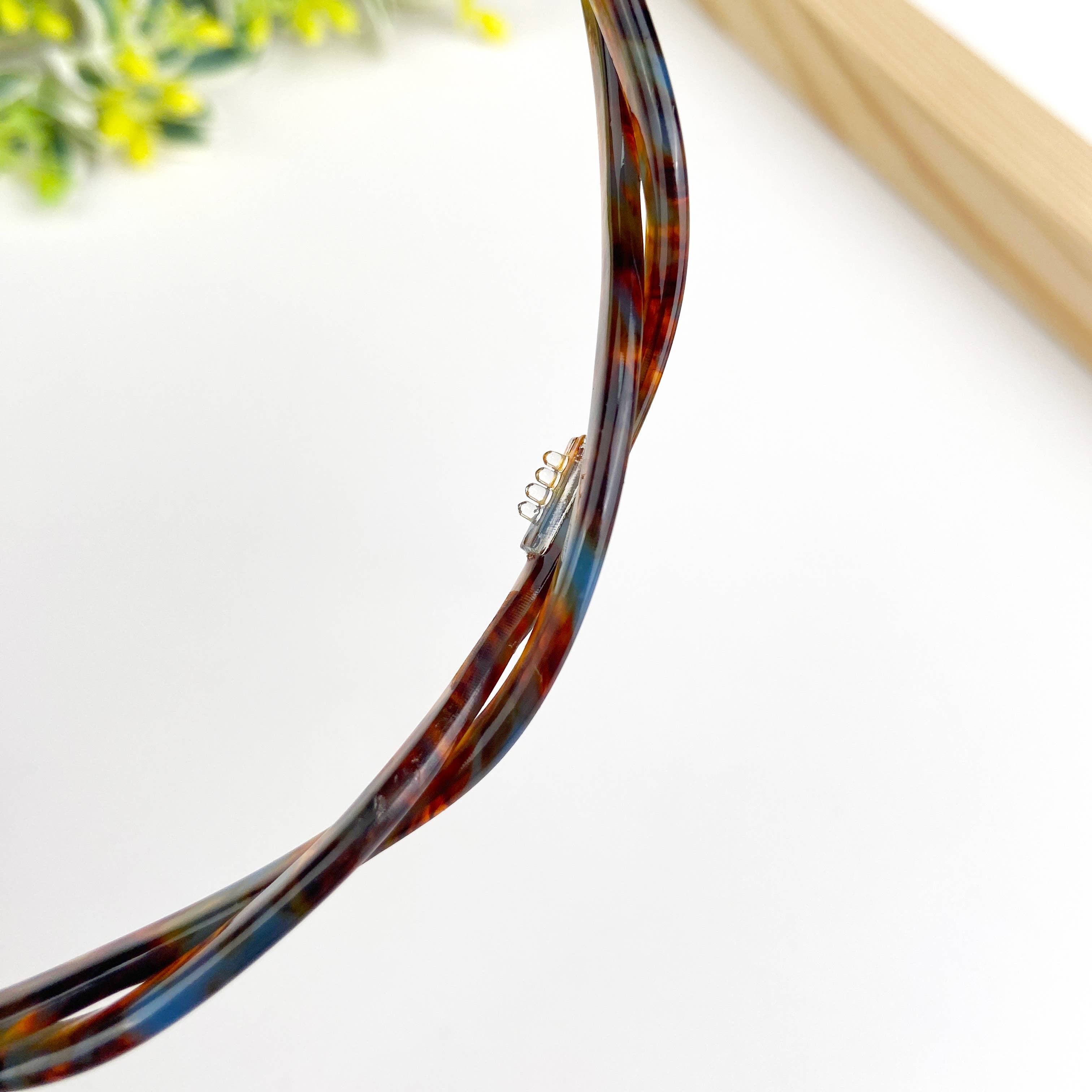 TheDivaSoap - Wholesale Fashion Headband - Women's - Acetate non-slip fine textured headband5