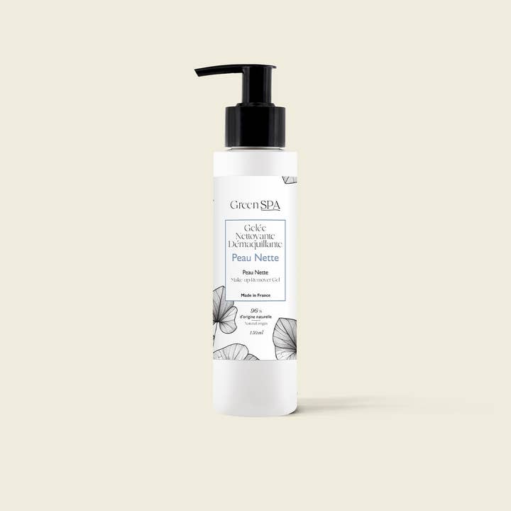 Green Spa - Wholesale Facial Cleanser - Cleansing & Makeup Removing Gel