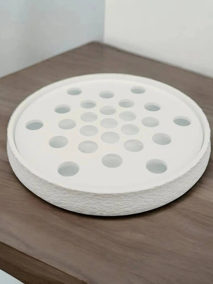 Rund Miljövänlig Tvålkopp – Tillverkad i Frankrike för wholesale av Ben-J-3Dcrea