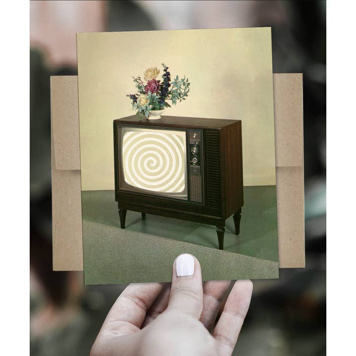 The Galek Sea - Vente Carte de vœux classique - Carte Hypnovision1