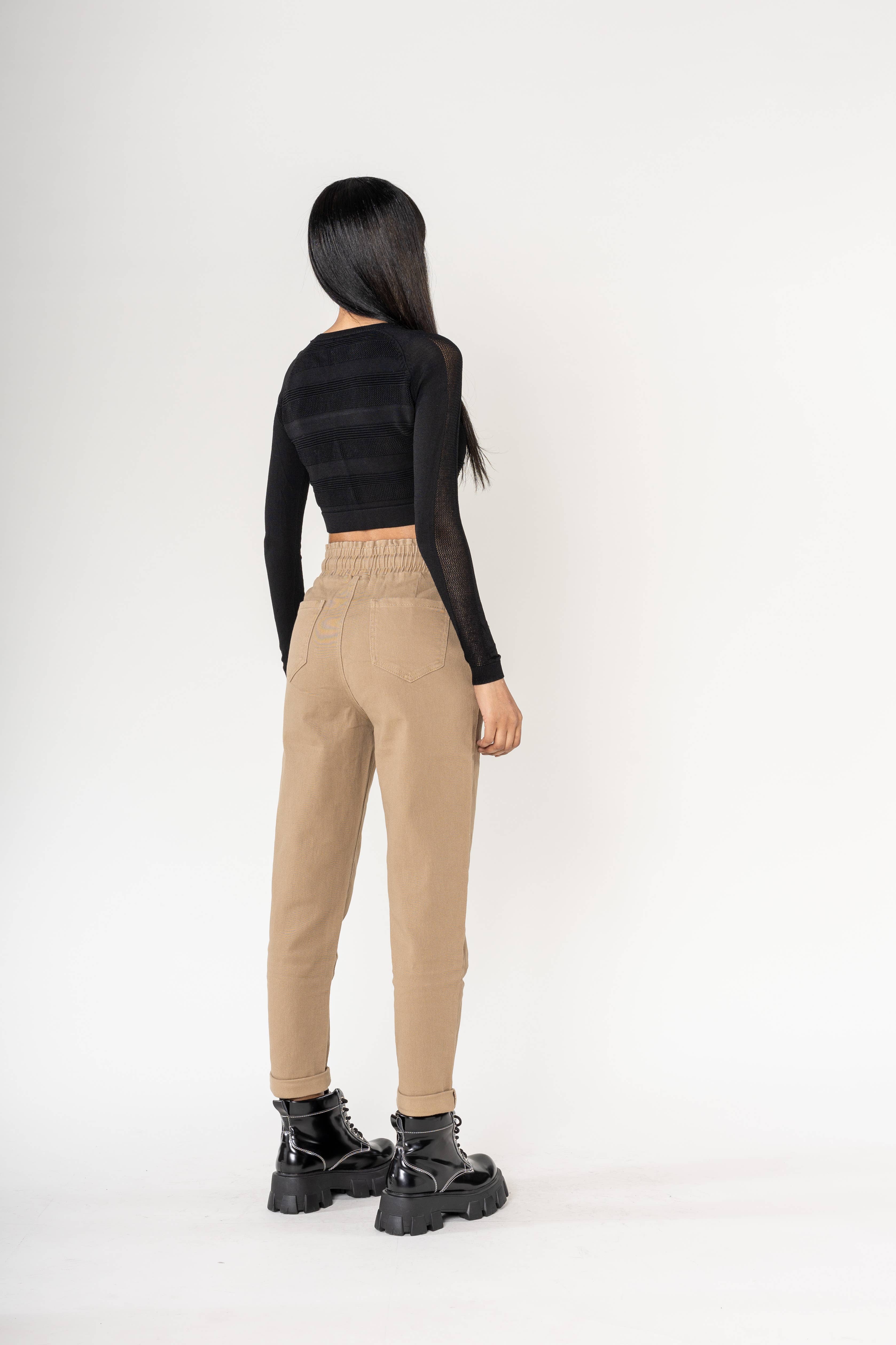 Nina Carter - Wholesale Pants - Women's - Nina Carter P500 stretch pants with a comfortable waist78