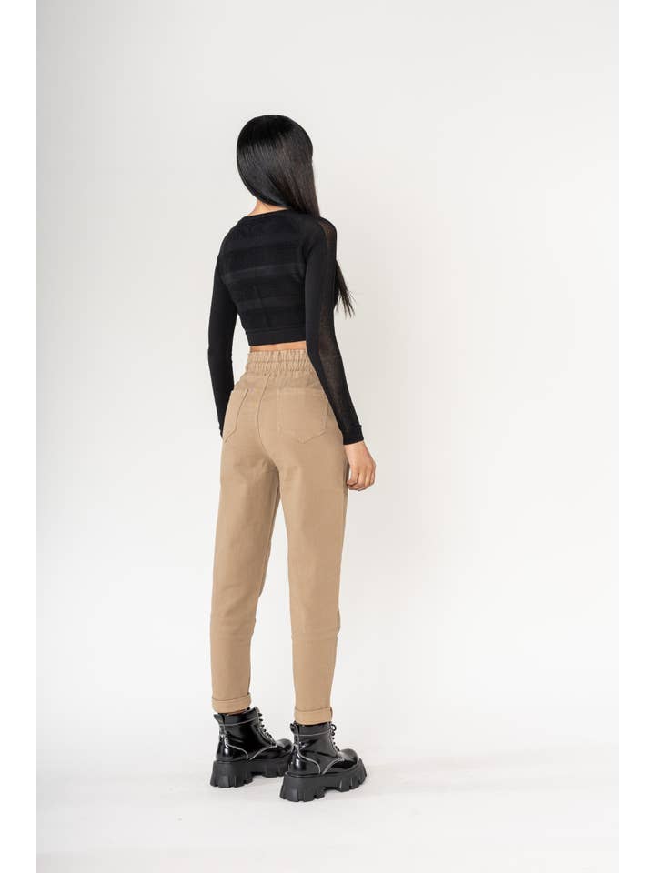 Nina Carter - Wholesale Pants - Women's - Nina Carter P500 stretch pants with a comfortable waist78