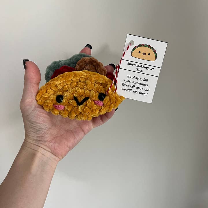 Emotional Support Taco for wholesale by DesigsnByTheC