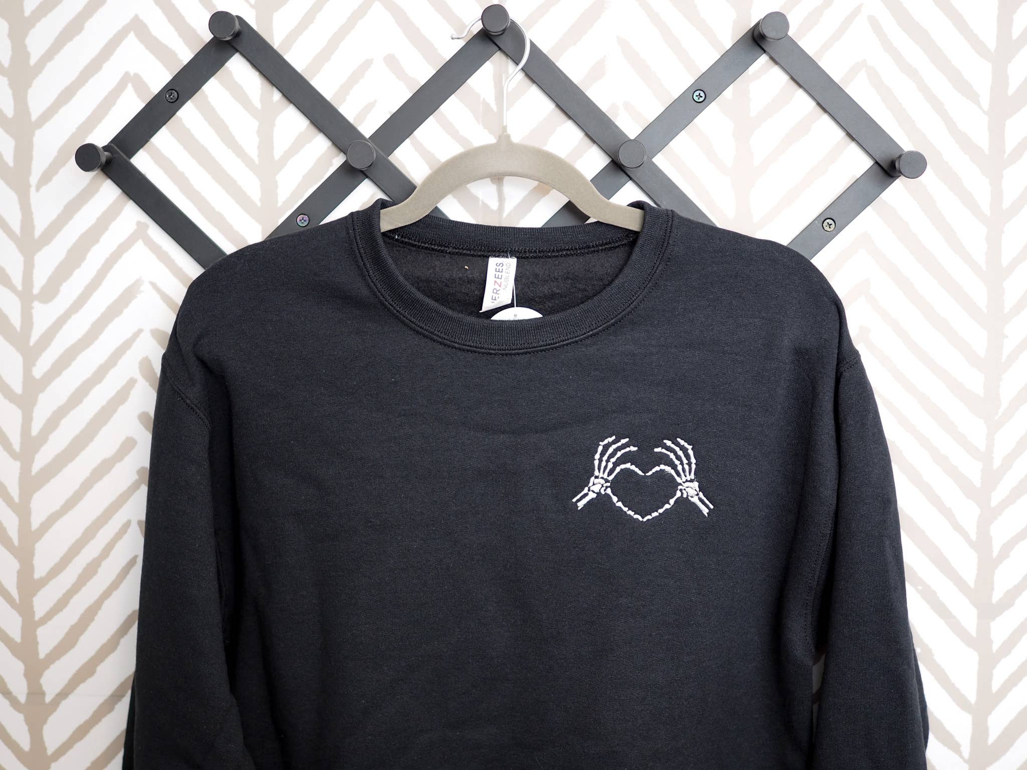 Little L Designs - Wholesale Sweatshirt - Unisex - Halloween Embroidered Sweatshirts0