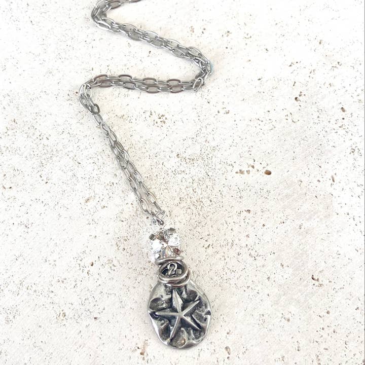 VB&CO Designs Handmade Jewelry - Wholesale Jewellery set - Starfish sea star ocean beach shell mermaid resort jewelry6