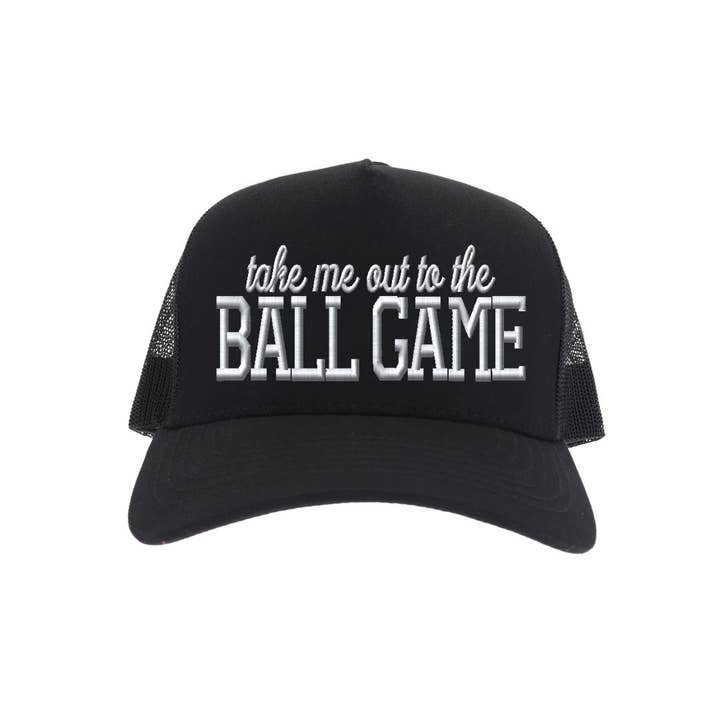 C.C Beanie - Wholesale Trucker Hat - Unisex - Ball Game C.C Embroidered Trucker Hat TCM0006