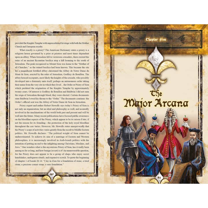 REDFeather - Wholesale Tarot Cards - The Illuminati Tarot: Keys of Secret Societies