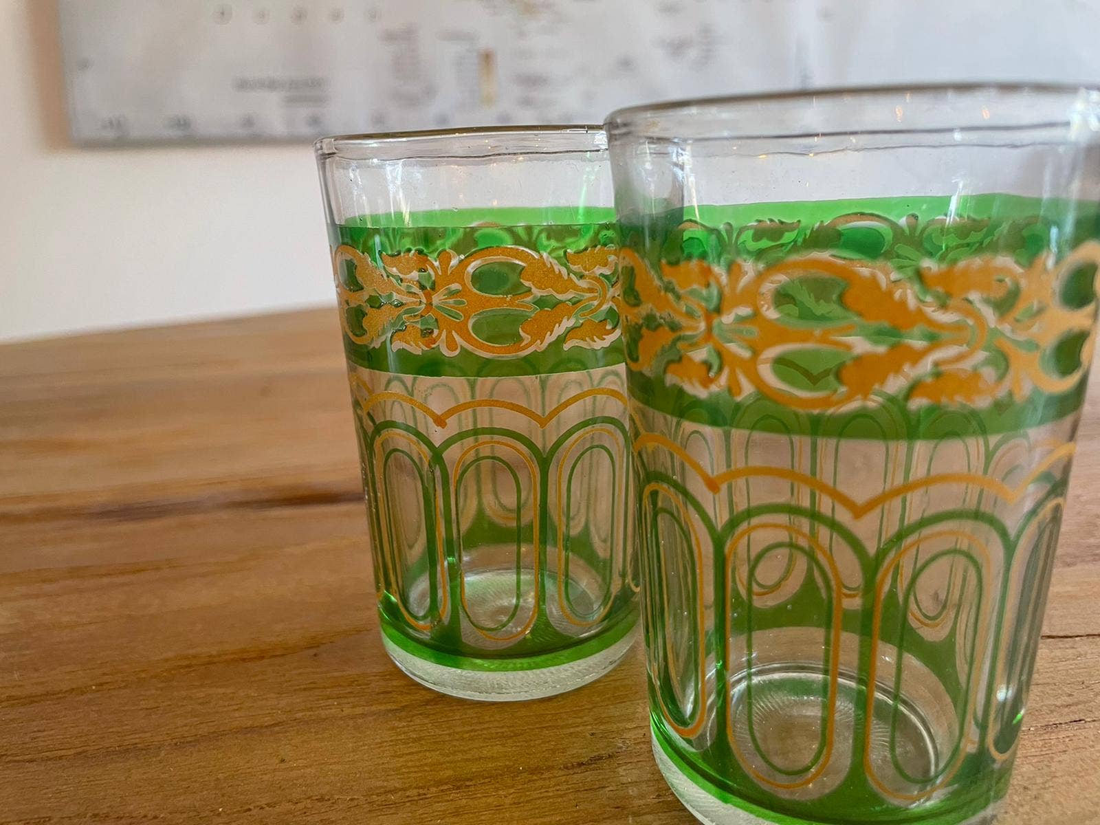 Tamegrouteshop - Vente Tasse à café/thé - Set 2 Marokkaanse theeglaasjes4