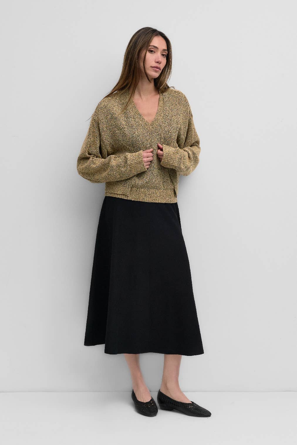 MOD REF - Wholesale Cardigan - Women's - The Carrie Cardigan | Soft Terry Knit Cardigan0