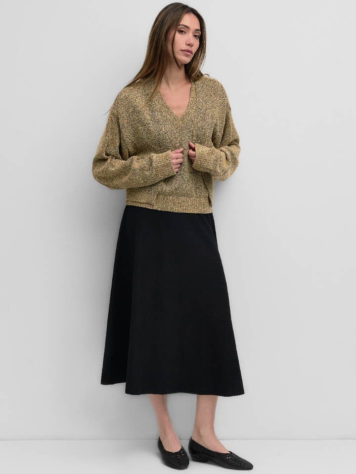 MOD REF - Wholesale Cardigan - Women's - The Carrie Cardigan | Soft Terry Knit Cardigan