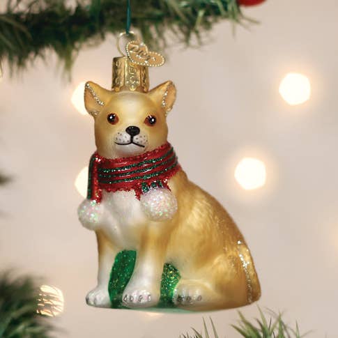 Chubby Chihuahua Ornament for wholesale by Old World Christmas