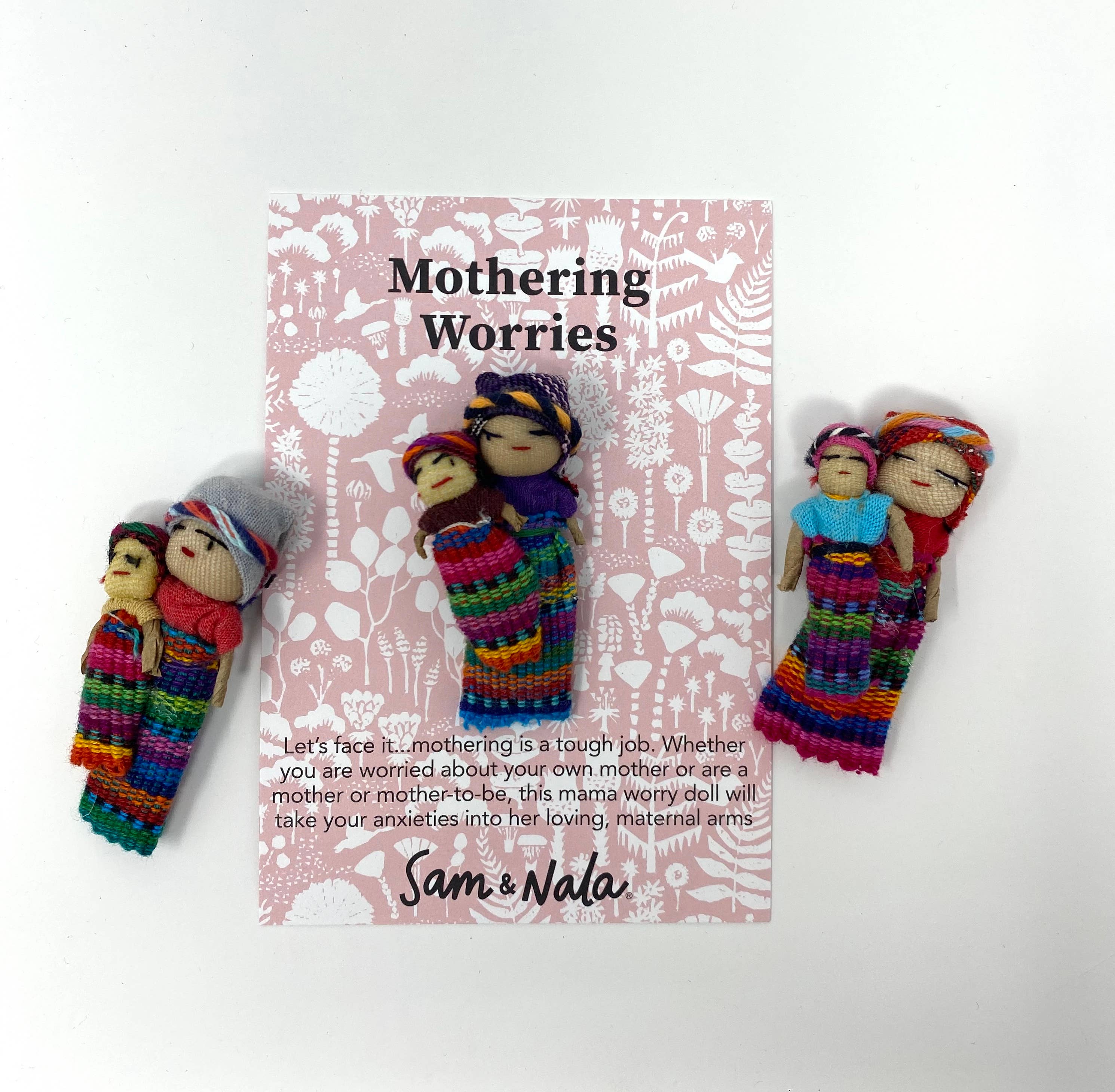 Worry Dolls  Guatemalan Worry Dolls - Fair Trade Winds