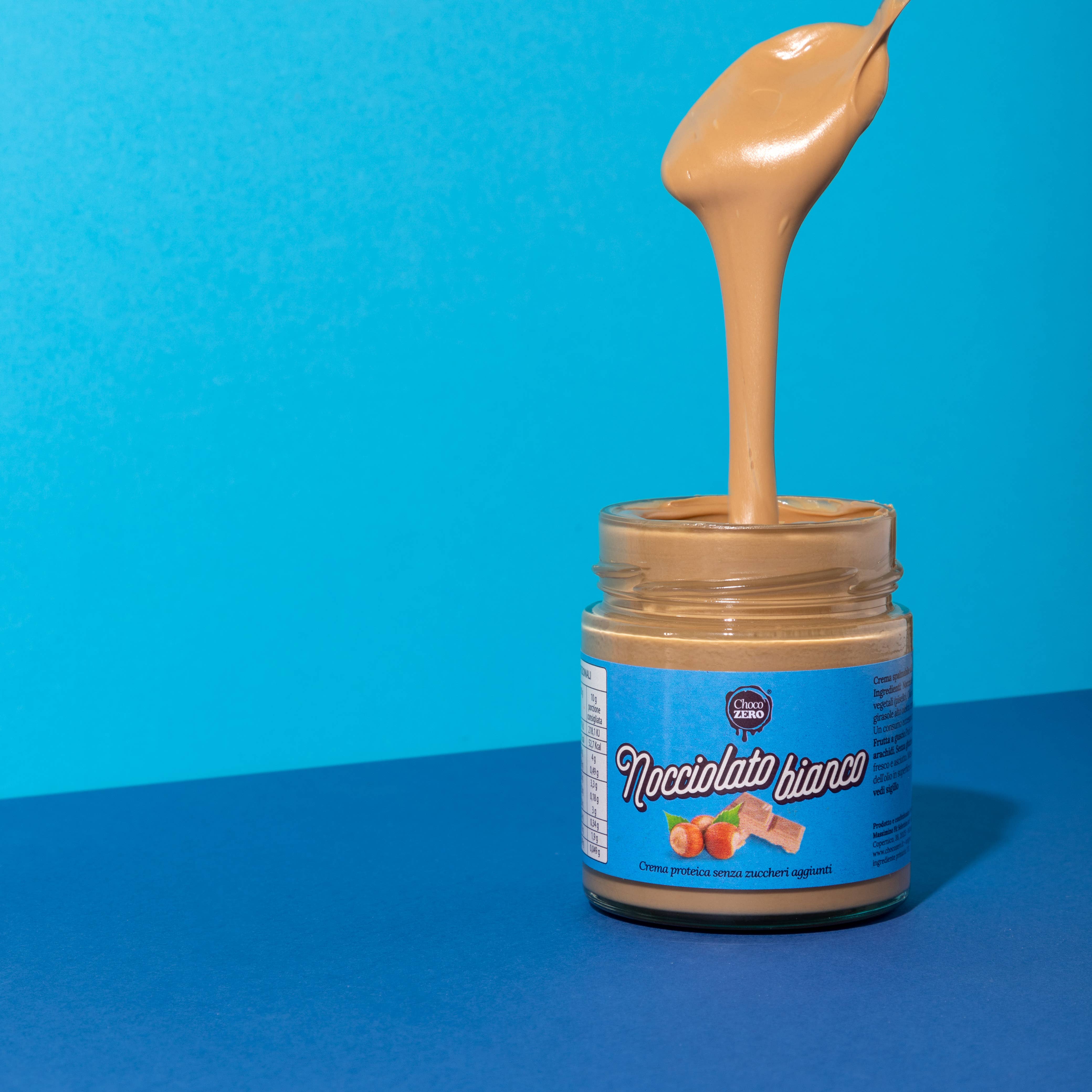 Choco Zero - Wholesale Nut Butter - Sugar-free protein cream italymade hazelnut b.2