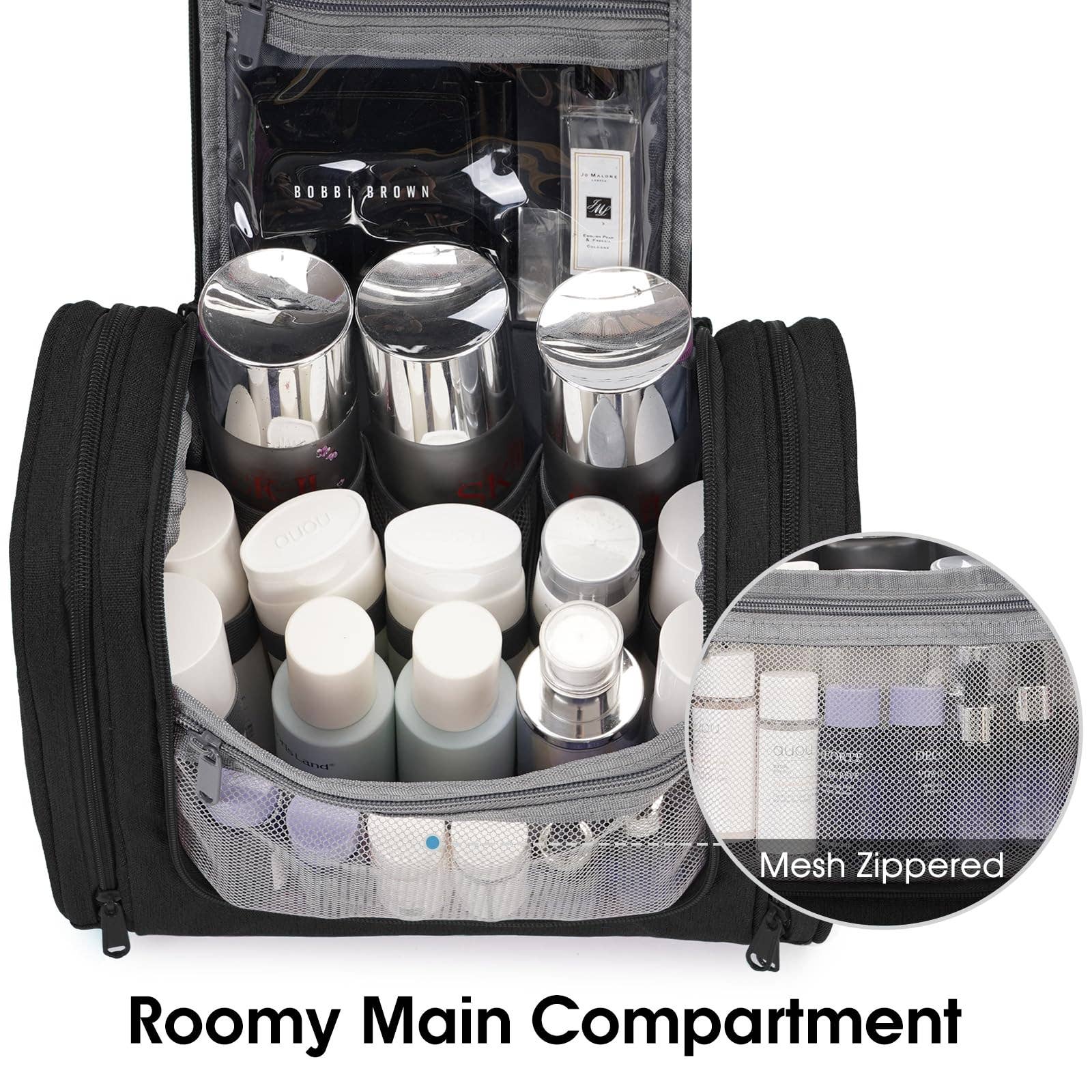 NARWEY INC - Wholesale Toiletry Bag - Women's - Hanging Toiletry Makeup Bag With compartment8