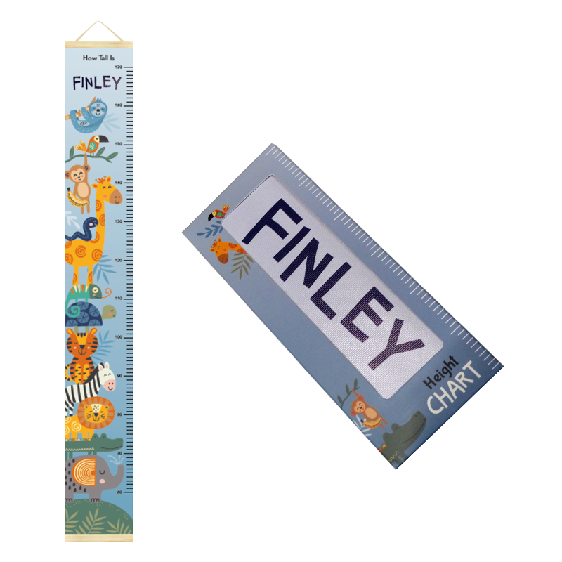 Instant Gifts International – wholesale Growth chart – Child & baby – Personalised Height Charts51