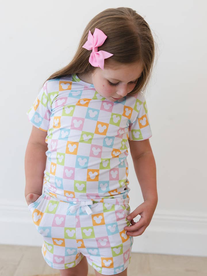Clubhouse Cabana - Pocket Short Set for wholesale by Blush Lotus