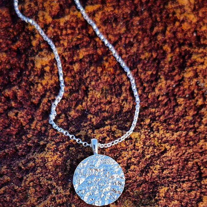 Jess MacDonald Brass - Wholesale Pendant/Charm Necklace - Mount Everest Base Camp - Iconic Summits 3D Pendant Necklace0