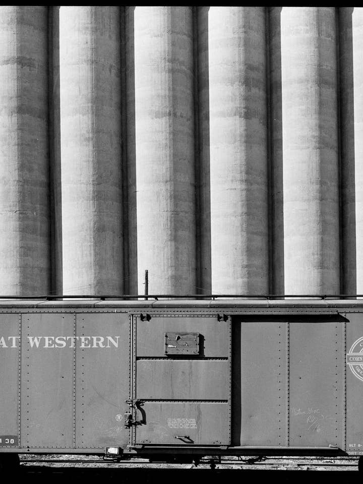 Freight Car and Grain Clevators for wholesale by Print Collection