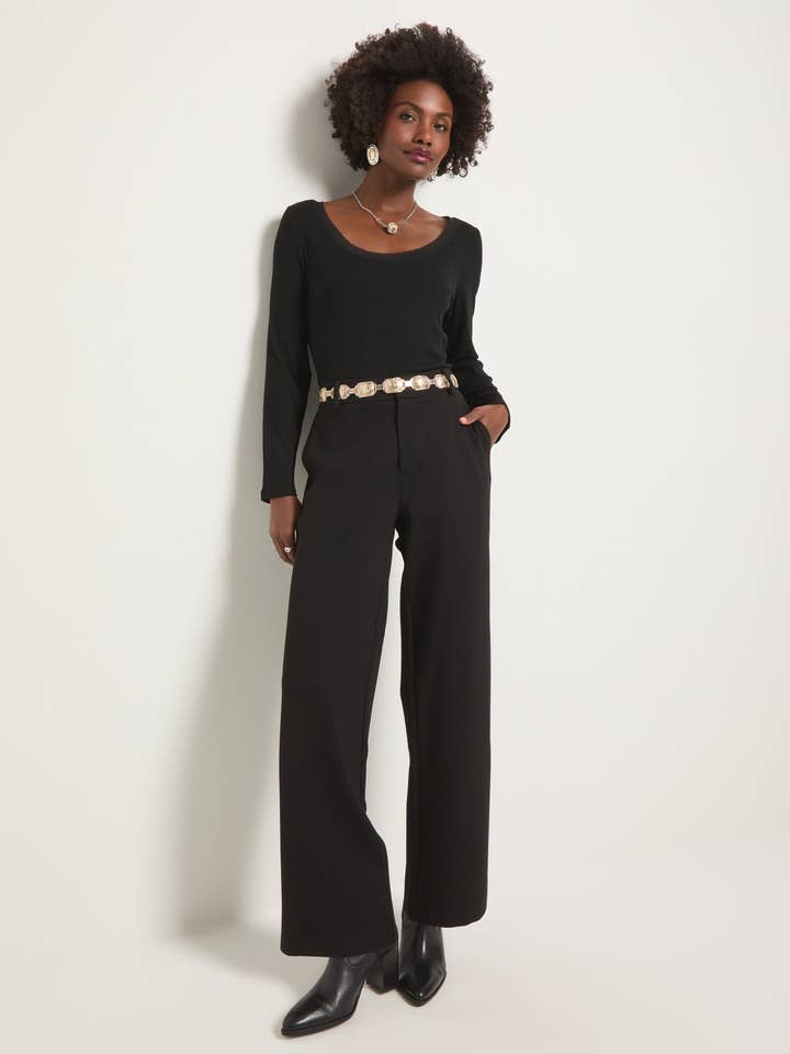 Eventide Ponte Trouser for wholesale by Seventy Eight and Sunny (SEAS)