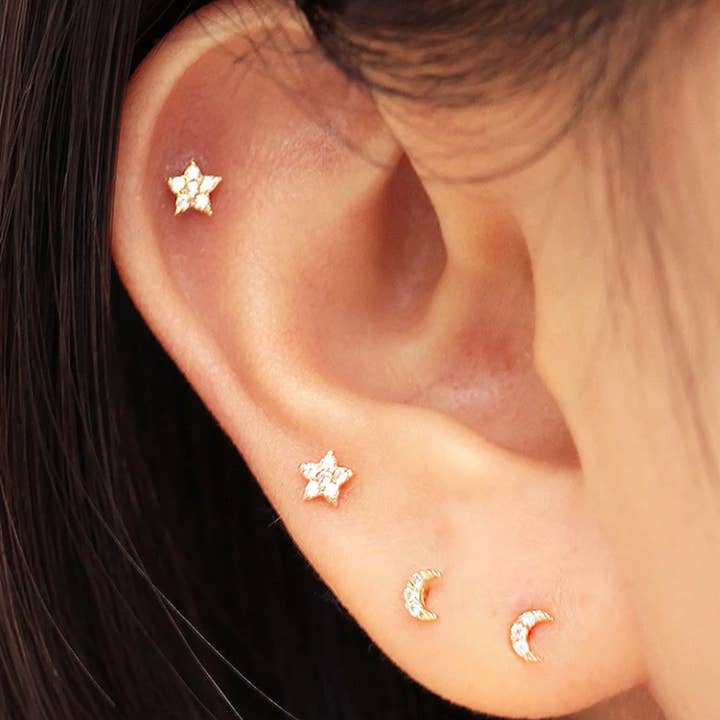 Modern Opus – Großhandel Einzelohrring – Babymon-Piercing2