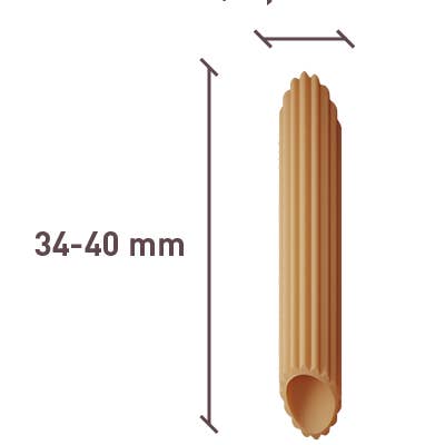 Pastaficio - Wholesale Pasta - Penne, whole wheat1