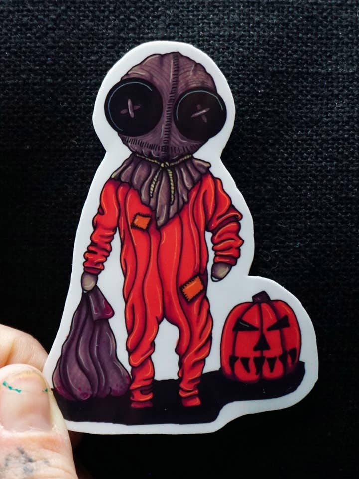 Sam vinylsticker voor wholesale door Harth Creations