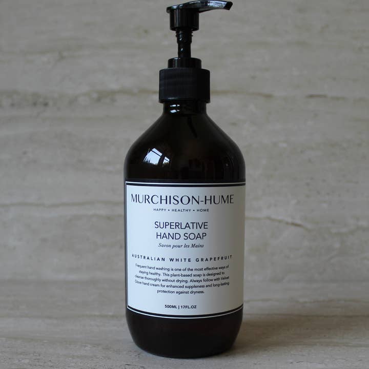 Murchison-Hume - Wholesale Hand soap/wash - Murchison-Hume Superlative Hand Soap5