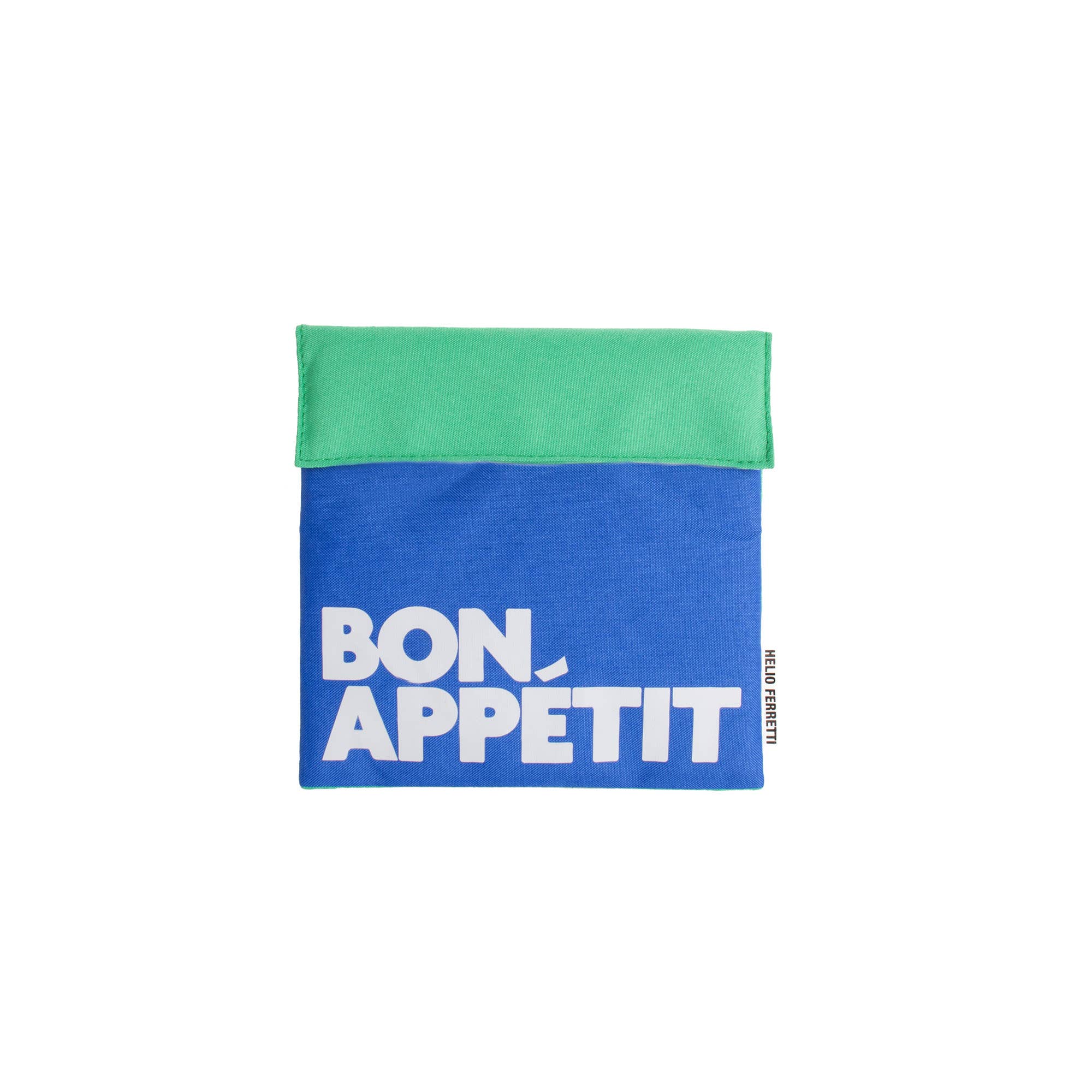 Helio Ferretti Bon Appetit Snack Bag - Blue for wholesale on Faire1
