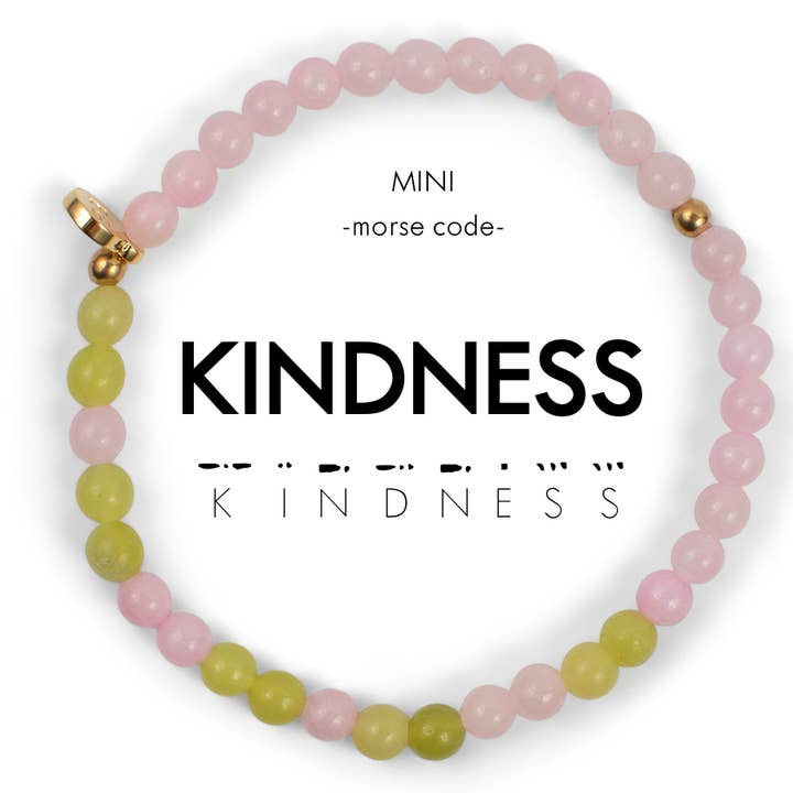MINI Morse Code Armband | VÄNLIGHET för wholesale av ETHICGOODS