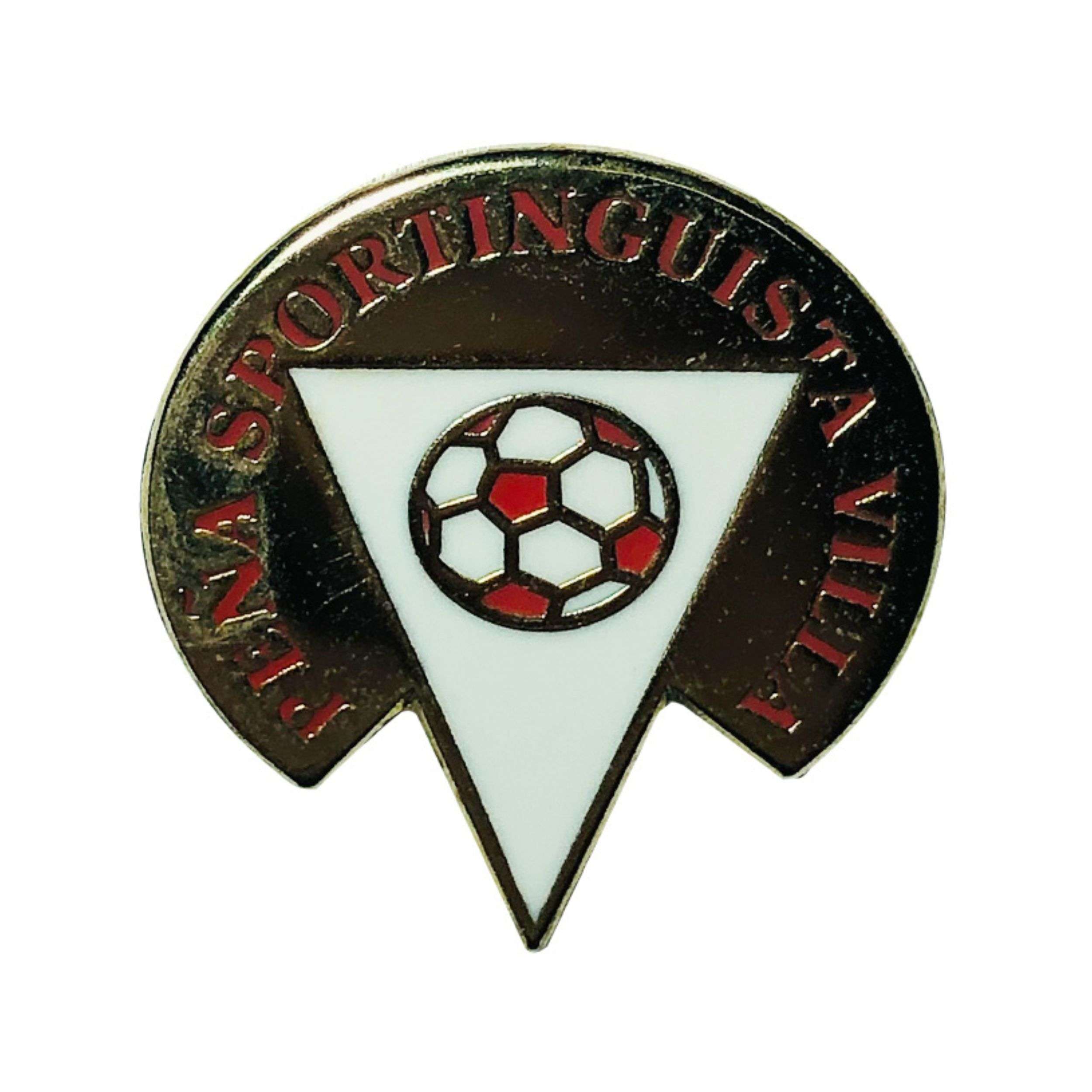 Astur Pins - Wholesale Lapel Pin/Button - Sporting Club Villa Badge Pin – Asturian Football0