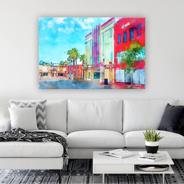 Kunstleinwände, Panama City Beach FL, Das Goldene Zeitalter für den Großhandel von G.O.A.T House of Creative