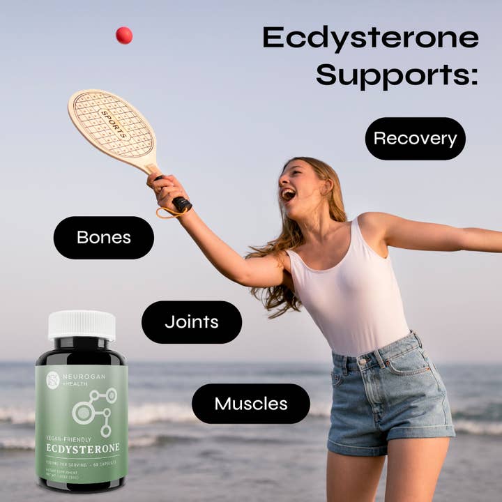 Neurogan Health - Wholesale Oral Supplement/Vitamin - Ecdysterone Supplement