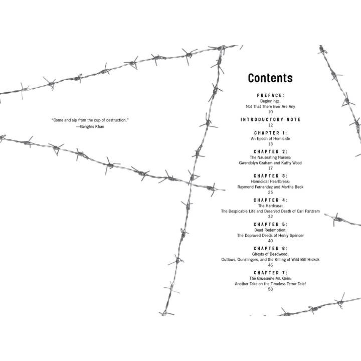 Schiffer Publishing - Wholesale True Crime - Notorious Crimes of the Upper Midwest2