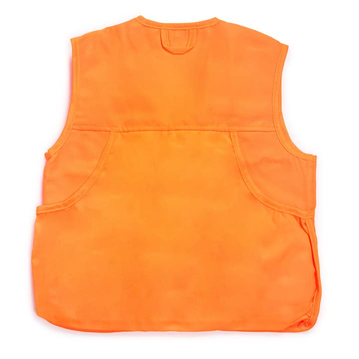 Blaze Orange QuietWear Youth Hunting Vest for wholesale on Faire