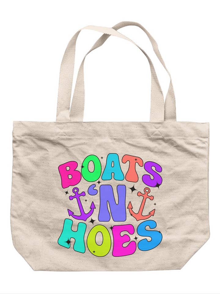 Boats 'N Hoes draagtas voor wholesale door Hectic Rebellion