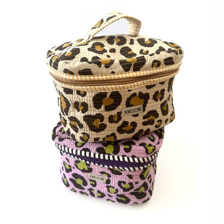 kikooni - Wholesale Make-up/cosmetic bag - large cosmetic bag BIG BEAUTY "Oh Leo"