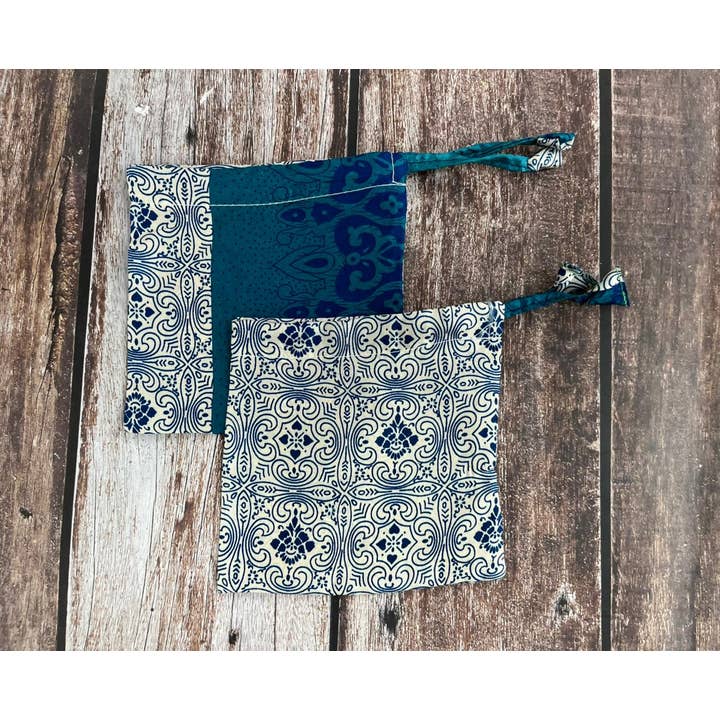 House of Kraft - Wholesale Gift Bag Set/Pack - Gift Pouches | Upcycled Silk Pouch | Pack Silk Gift Pouch3