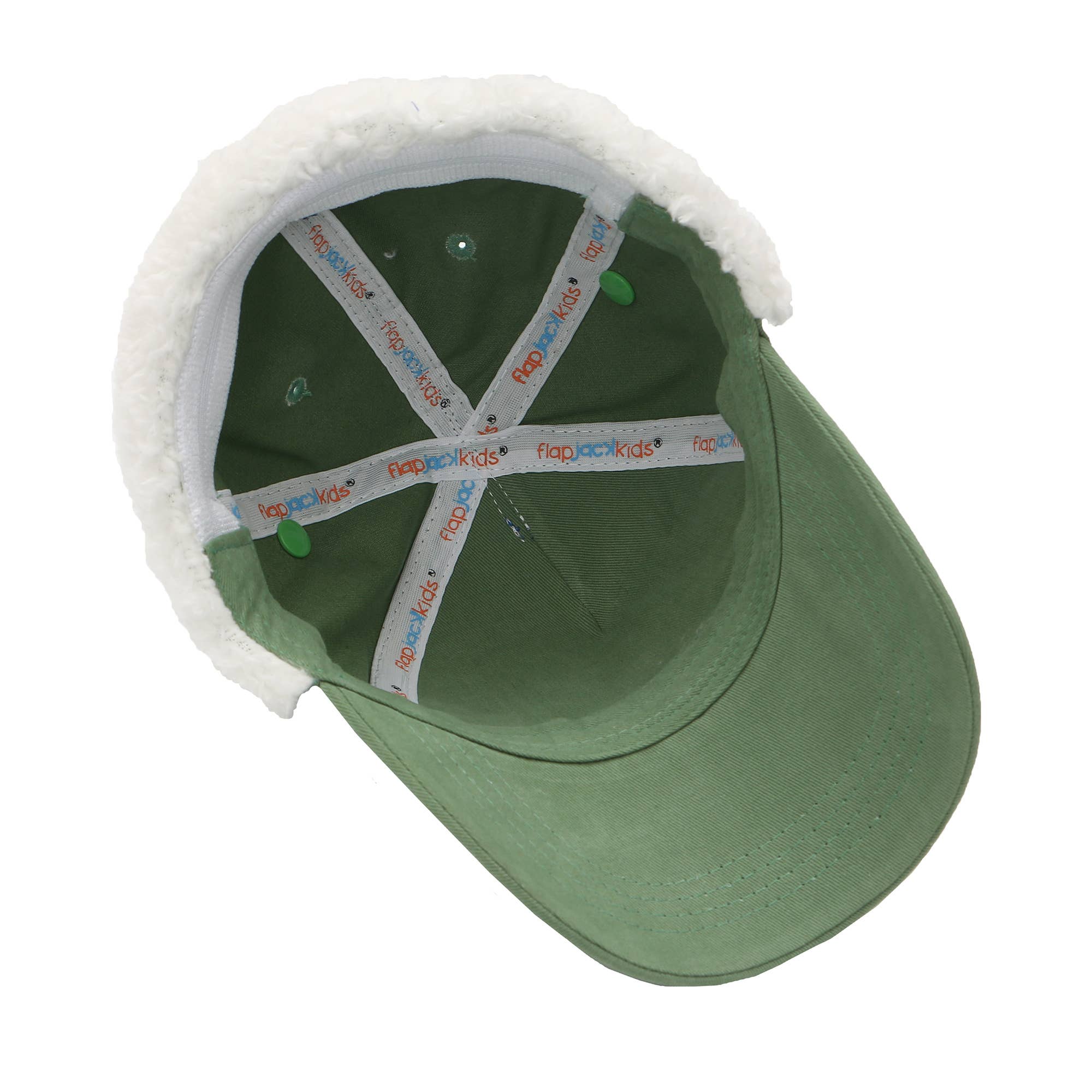 FlapJackKids - Wholesale Baseball Cap - Kids - 3D Caps with Earflaps - Dino3