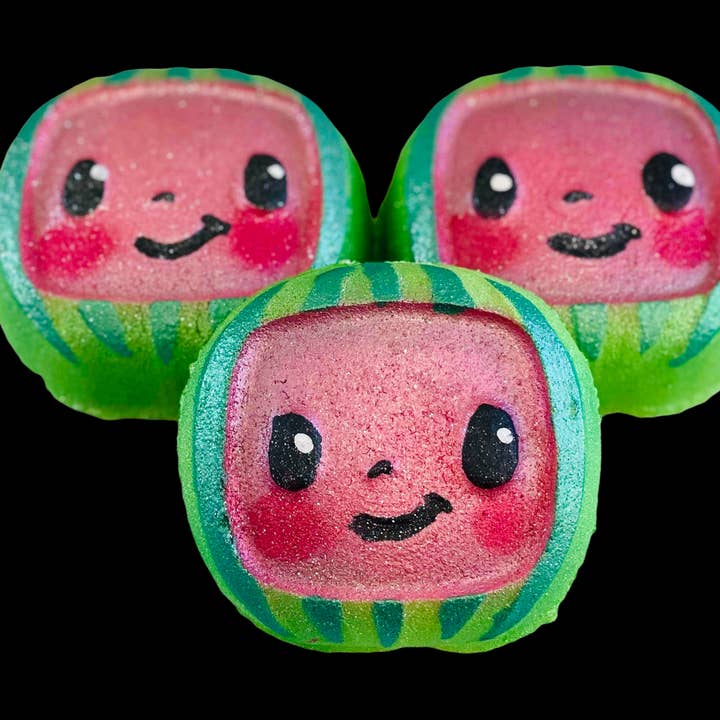 Melon Bath Bomb for wholesale by Scrub Cosmetics