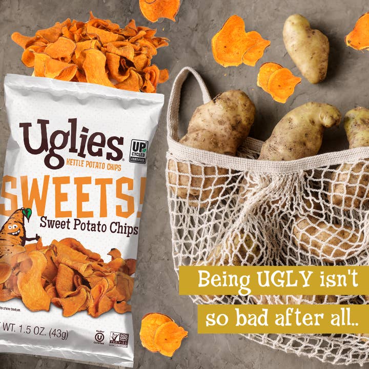 Uglies Kettle Chips - Wholesale Chips - Uglies 1.5oz Sweets Kettle Cooked Sweet Potato Chips3