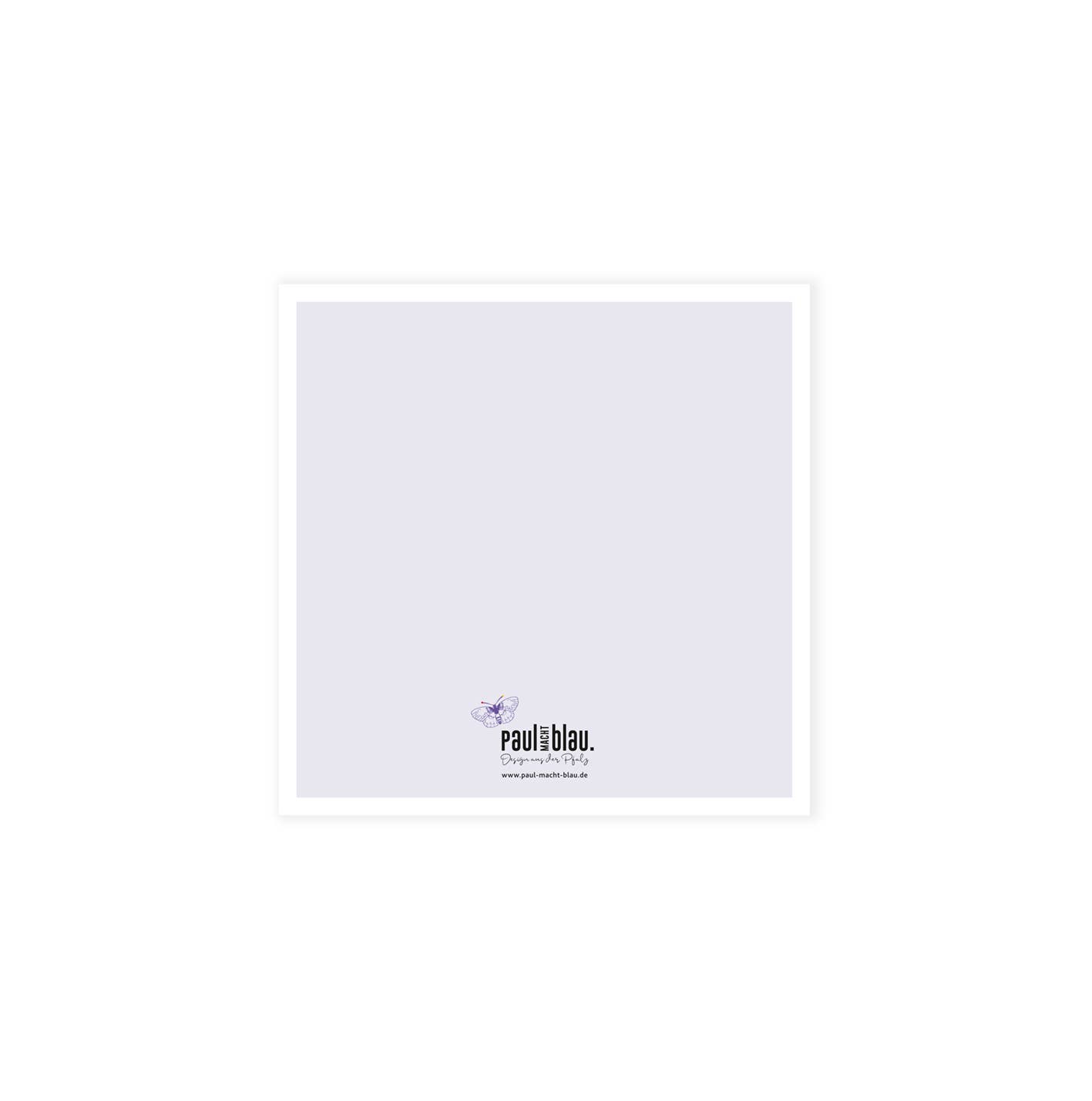 Paul macht blau - Wholesale Love Card - Life | Soul Cards2