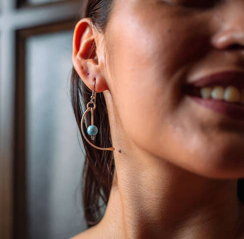 Women of the Cloud Forest - Vente Boucles d'oreilles pendantes - Boucles d'oreilles Quet2